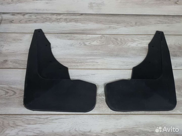 Брызговики renault duster terrano увеличеные перед