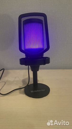 Стрим микрофон defender impulse gmc 600 б/у