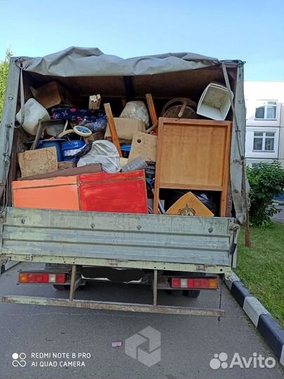 Вывоз мусора мультилифтом 20 куб, 27 куб