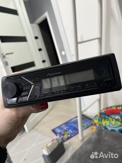 Pioneer s100ub магнитола в машину