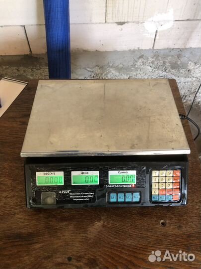 Весы электронные A-plus