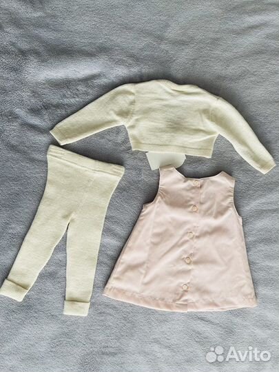 Пледик Mothercare, Nipper новый костюм 3-6м