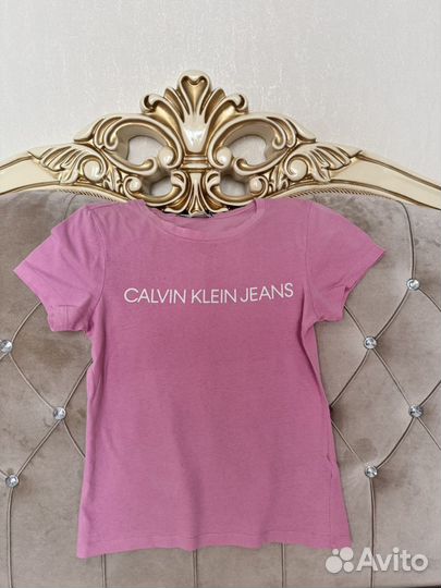 Calvin klein футболка женская