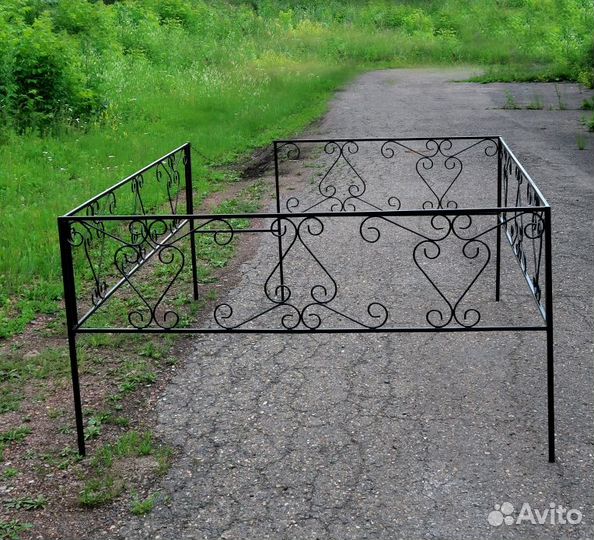 Оградки на могилу