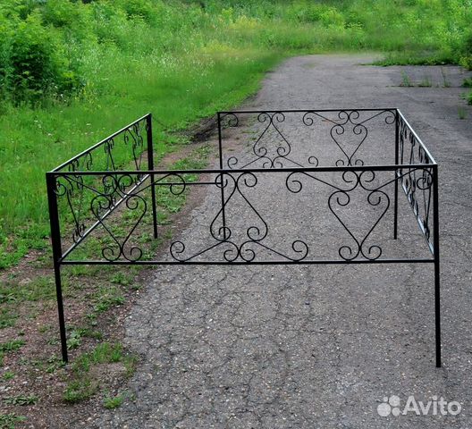 Оградки на могилу