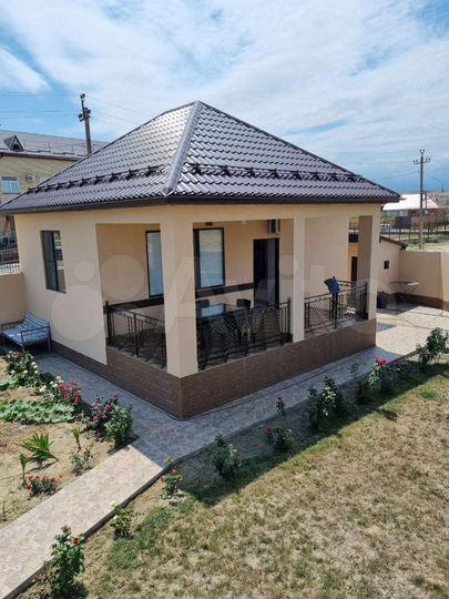 Коттедж 70 м² на участке 6 сот.