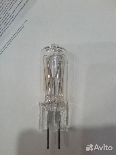 Лампа диапроектор/фильмоскоп/кинопроектор