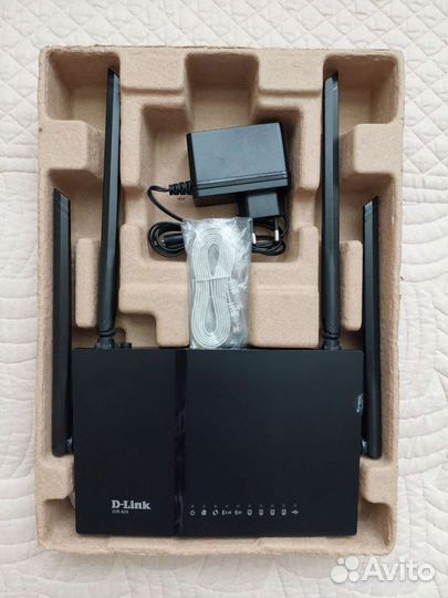 Роутер D-link DIR-825/AC