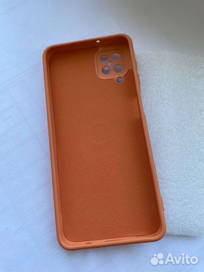 Чехлы для Samsung Galaxy A12. новые