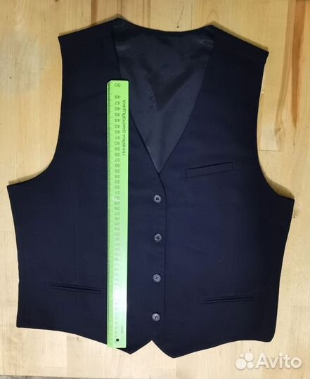 Жилет мужской костюмный