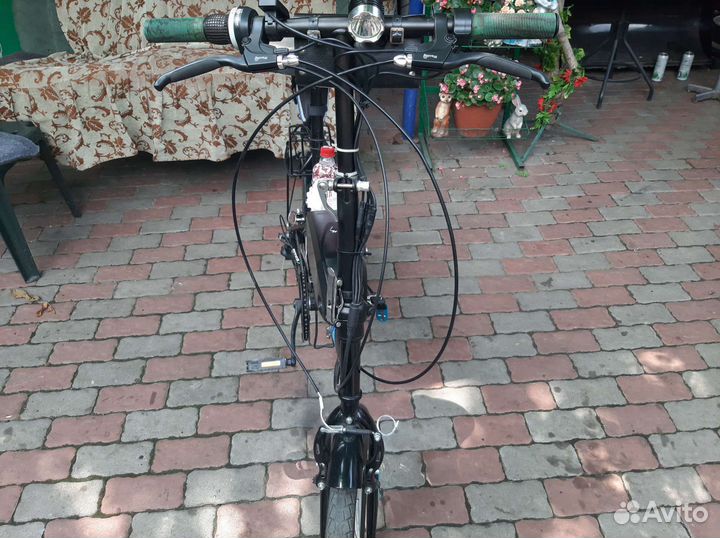 Электровелосипед складной 500ват
