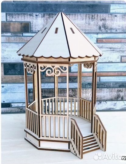 Чайные домики и беседка