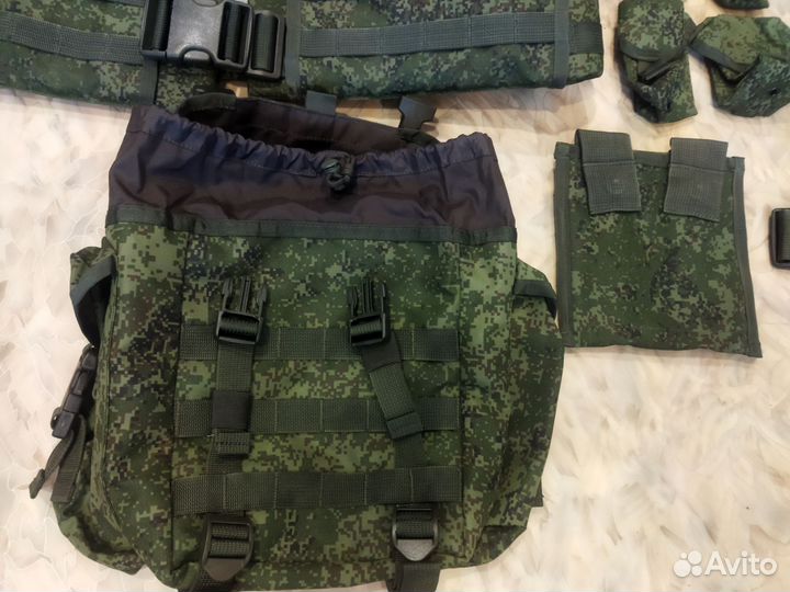 Разгрузка 6ш117 новый комплект