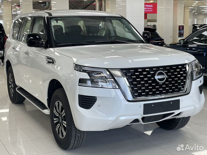 Nissan Patrol 4.0 AT, 2022, 4 069 км