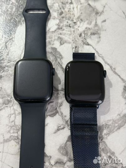 Часы apple watch 7 45 mm