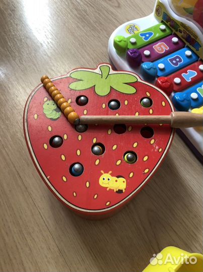 Бронь Развивающие игрушки пакетом