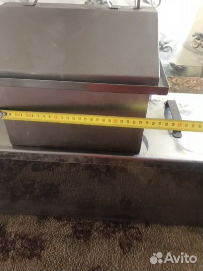 Коптильня горячего копчения