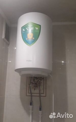 Установить водонагреватель, сантехник, электрик