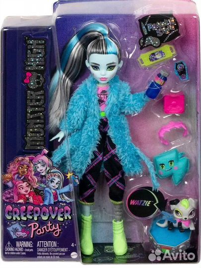 Monster high Frenkie монстр хай Френки