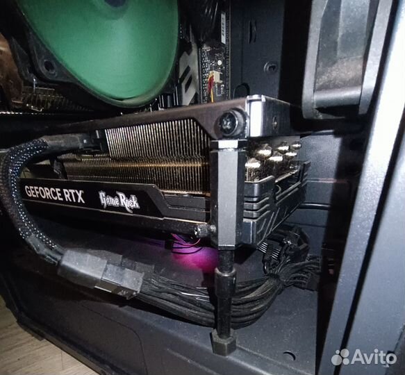 Видеокарта Palit GeForce RTX 4080 GameRock OmniBla