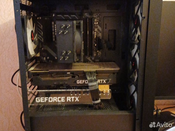 Игровой пк с rtx 3080 ti