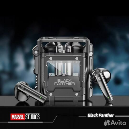 Беспроводные наушники marvel