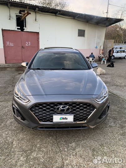 Hyundai Sonata 2.4 AT, 2018, 75 000 км