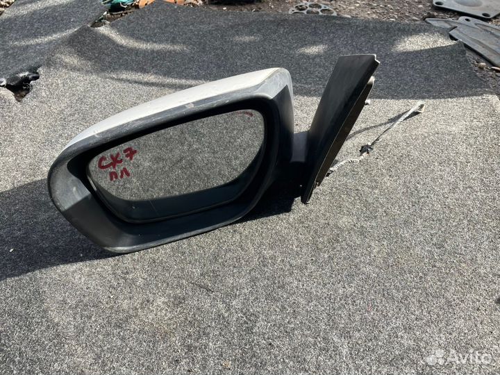 Зеркало левое Mazda CX 7 (ER)