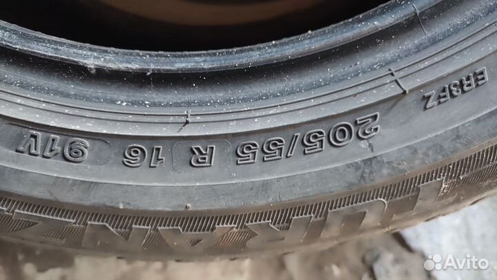 Bridgestone Turanza ER30 205/55 R16