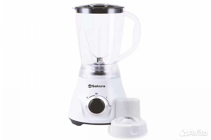 Блендер настольный 600Вт 1.5л 2скор мельн. 6254