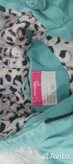 Куртка для девочки. Весна