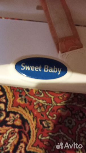 Стульчик для кормления sweet baby