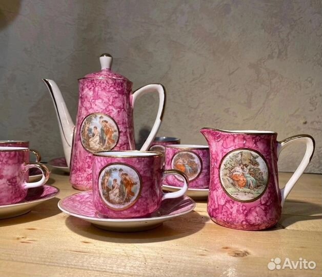 Кофейный сервиз гдр