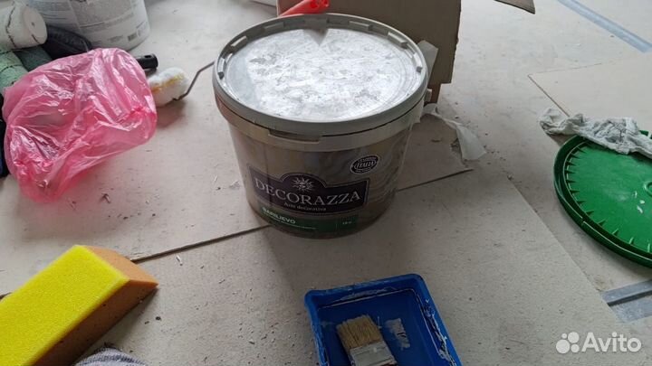 Декоративная штукатурка