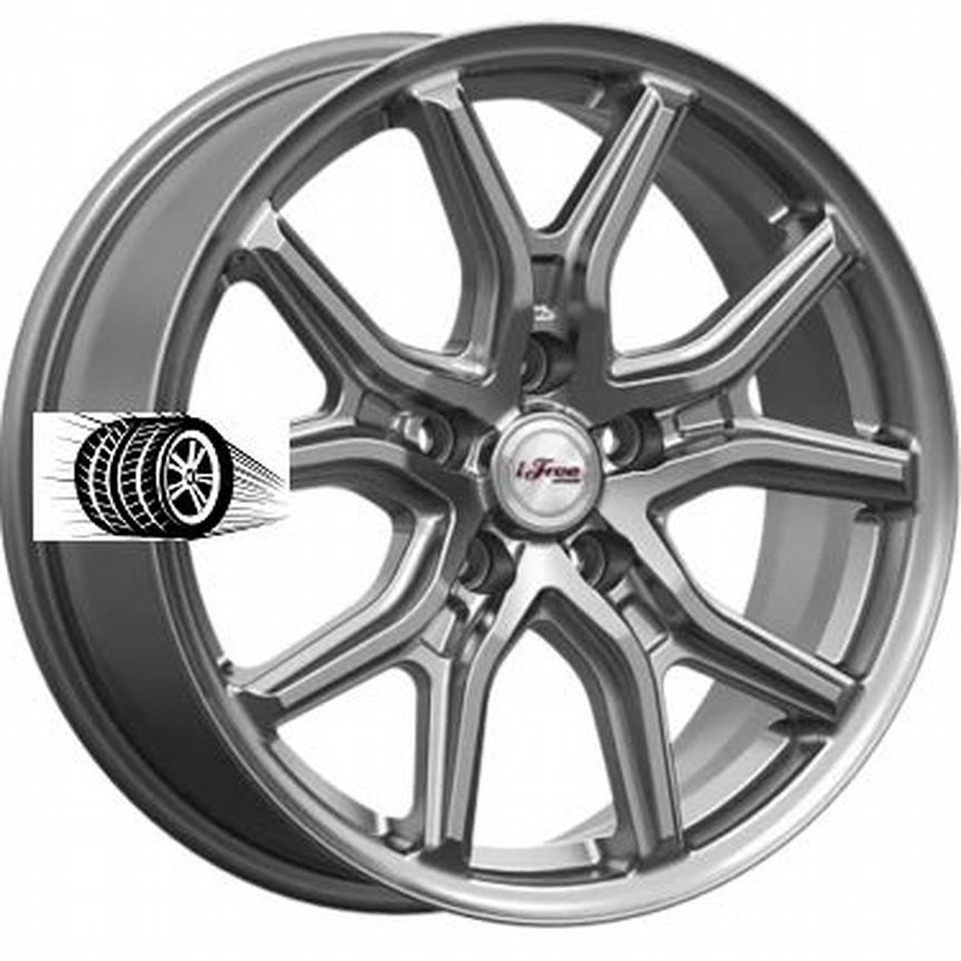 Литые диски iFree 6.5×R17 5×108