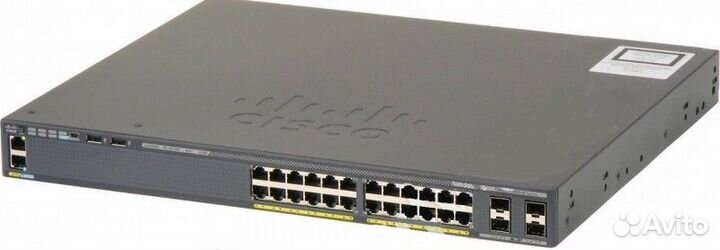 Коммутатор Cisco WS-C2960RX-24PS-L Catalyst 24 Gig