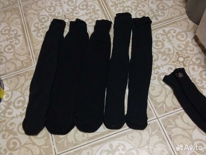 Гольфы тёплые взрослые