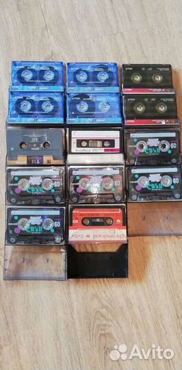 Аудио кассеты