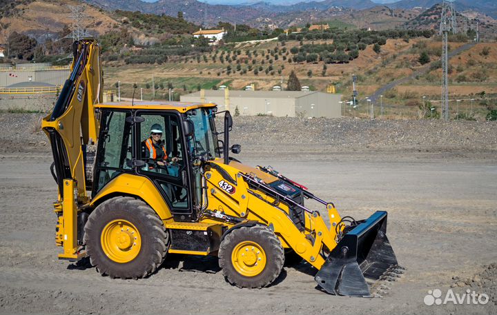 Аренда экскаватора-погрузчика с гидромолотом сат