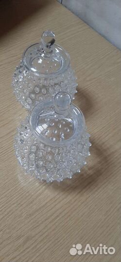 Крюшонница хрусталь