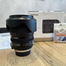 Tamron 24-70mm f2.8 G2 Nikon F (новый)