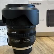 Tamron 24-70mm f2.8 G2 Nikon F (новый)