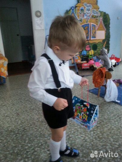 Новогодний костюм зайчик