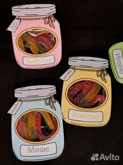 Подарок гостям на детский праздник