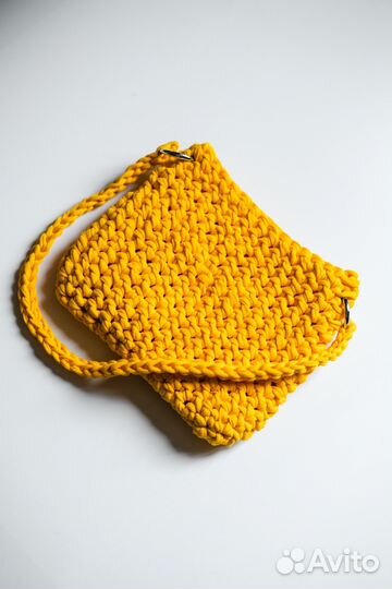 Сумка вязаная ручная работа