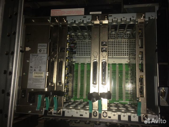 Атс Panasonic KX-TDA200