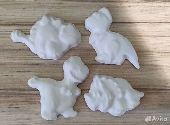 Набор гипсовых раскрасок