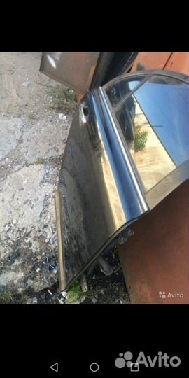 Тойота Авенсис Т25 дверь задняя правая