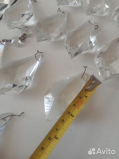 Подвески для люстры СССР