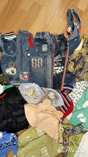 Пакет вещей на мальчика 86 92